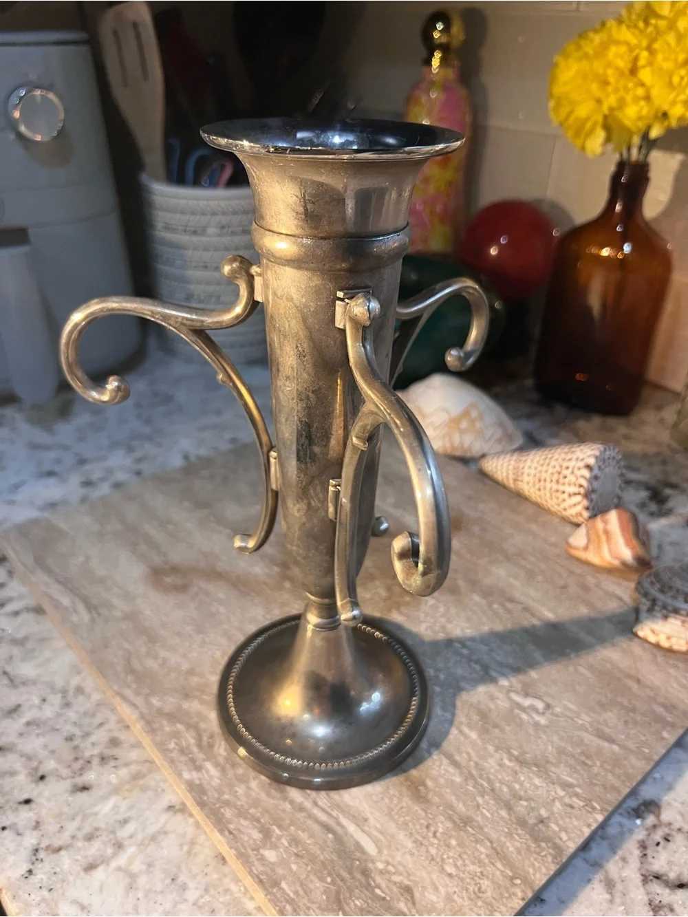 Unique Vintage decorative metal